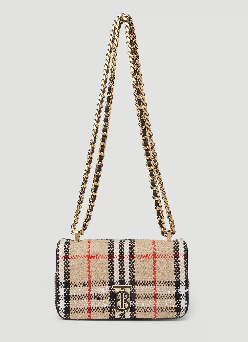 Mini Lola Vintage Check Shoulder Bag