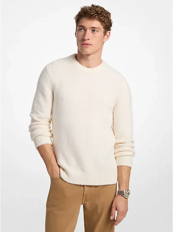 Nylon Blend Sweater