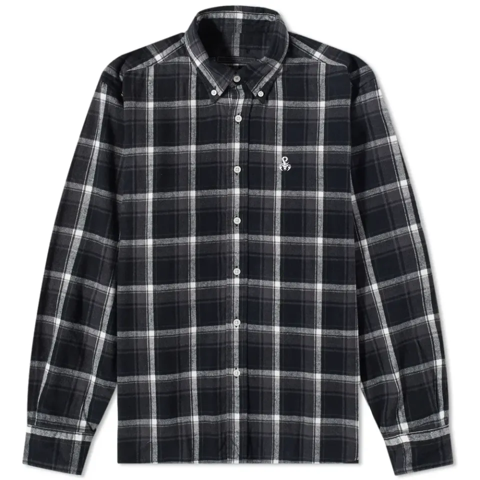 SOPHNET Check Flannel Scorpion Shirt