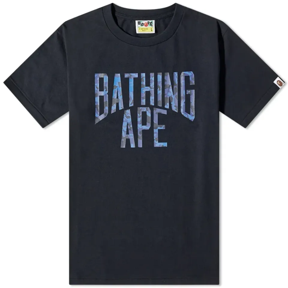 Sand Camo NYC Logo T-Shirt