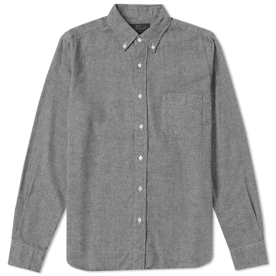 Button Down Shaggy Shirt