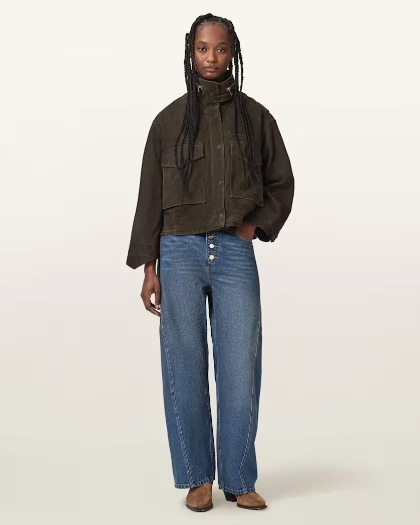 Carter Barrel Leg Denim Jeans