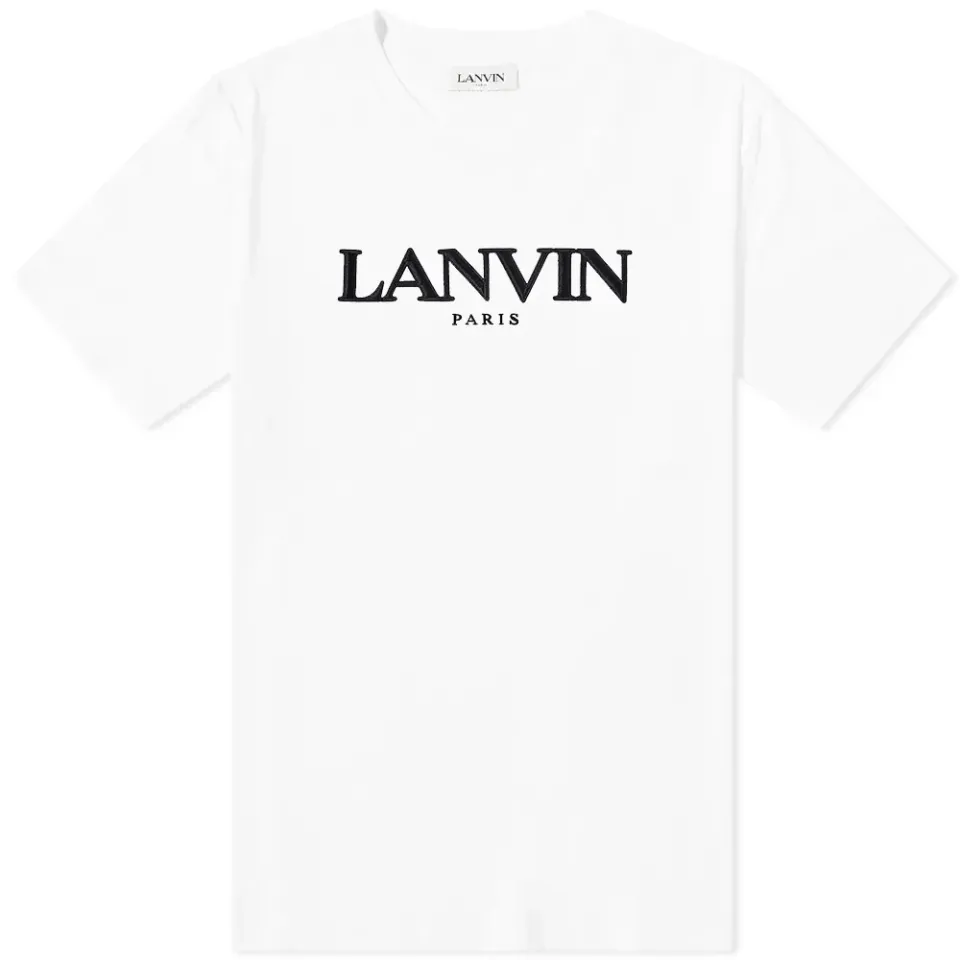 Embroidered Logo T-Shirt