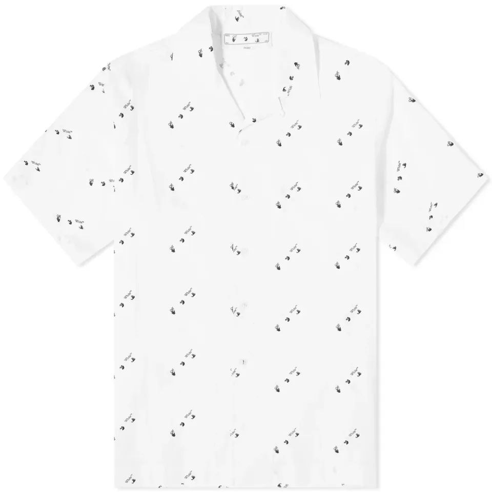 OW Logo Allover Holiday Shirt