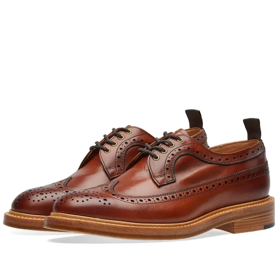 END. x Tricker's Richard Longwing Brogue