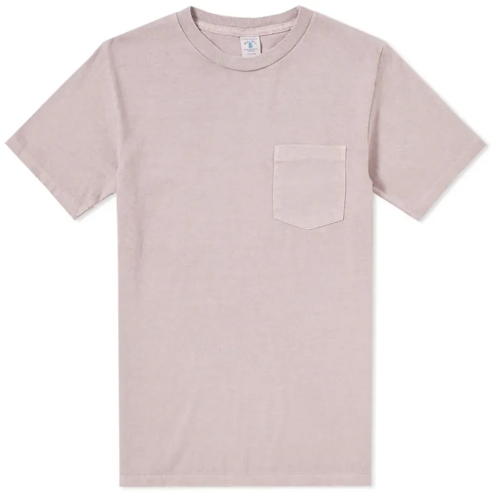 Pigment Dyed Pocket Tee