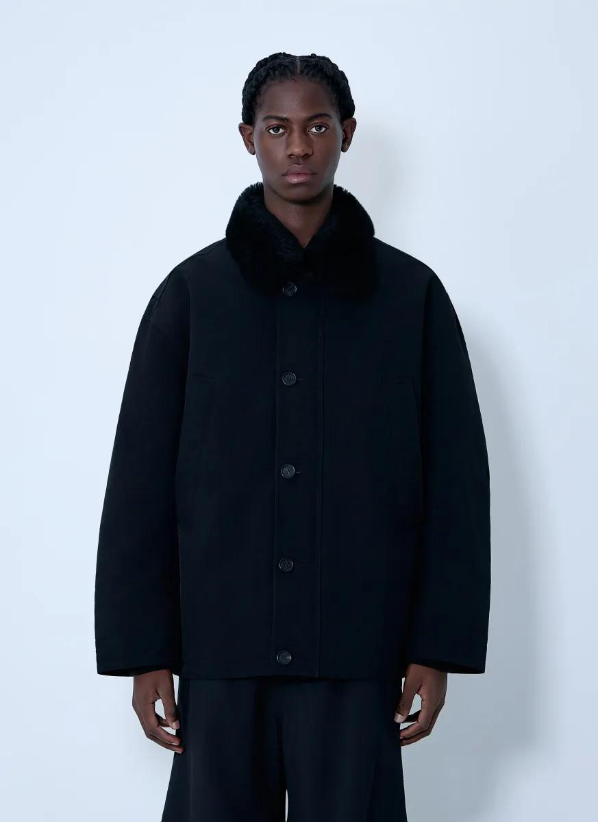 Logo Patch Jacket