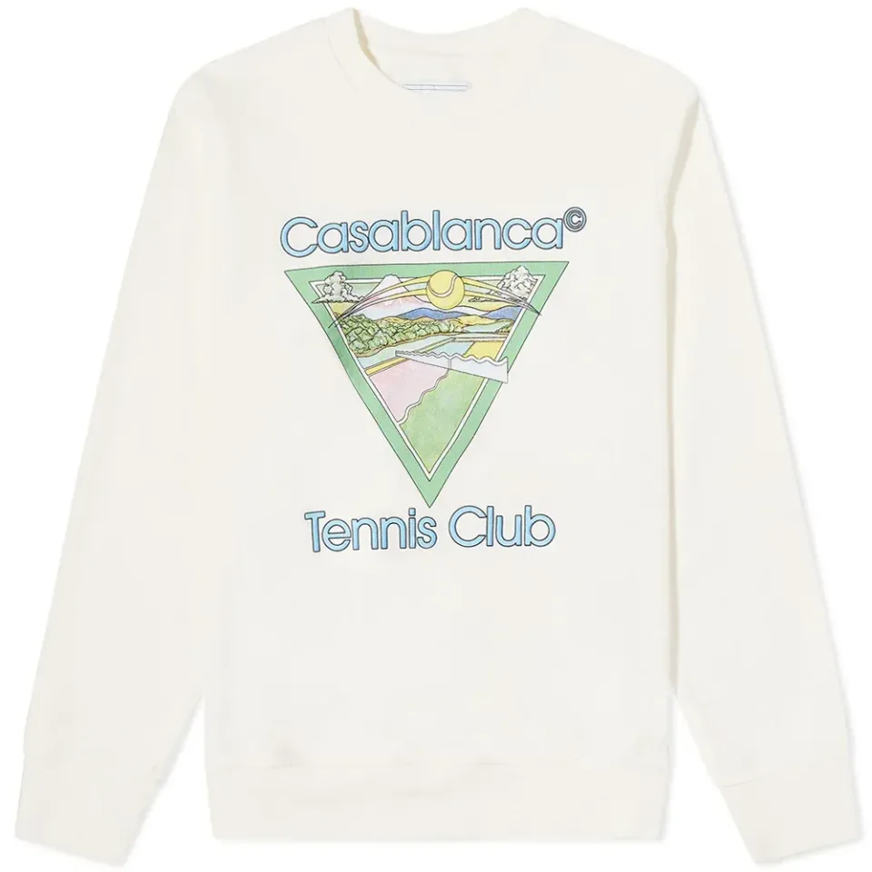 Tennis Club Icon Crew Sweat