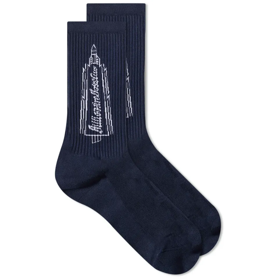 Rocket Logo Socks