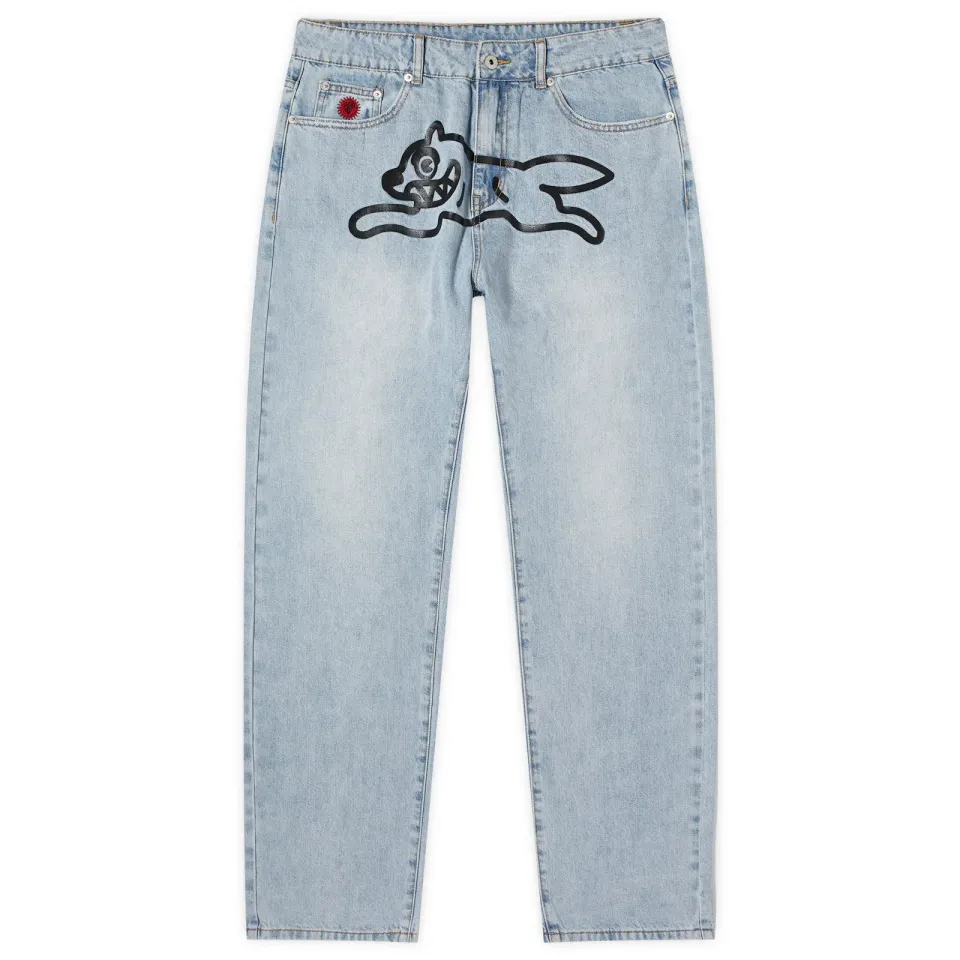 Running Dog Denim Jeans