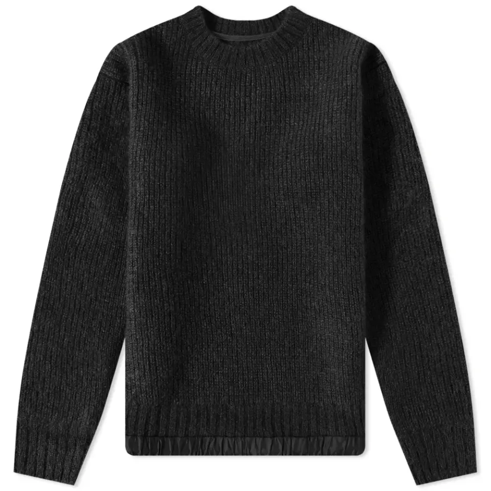 Mohair Crew Knit