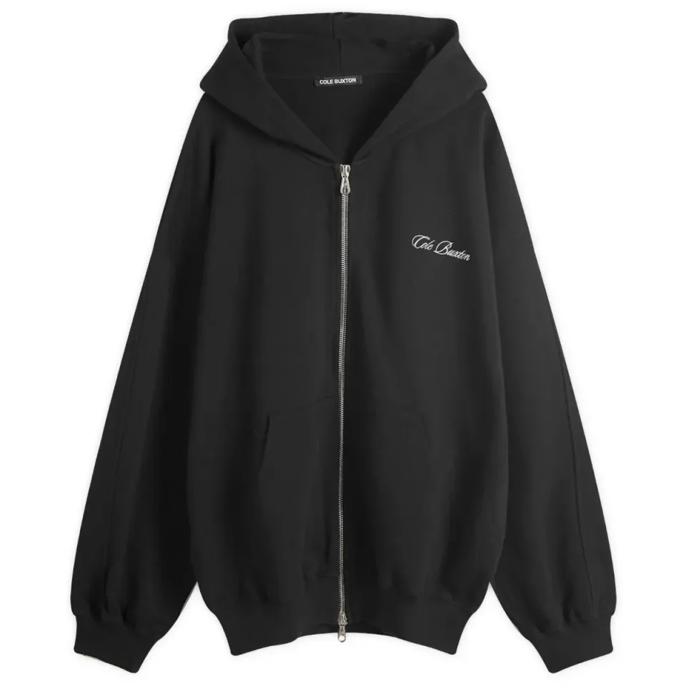 Lightweight Zip Hoodie