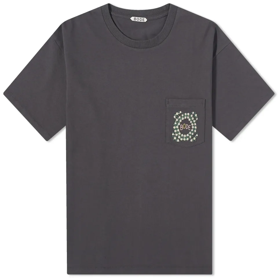 Daisy Never Tell Pocket T-Shirt