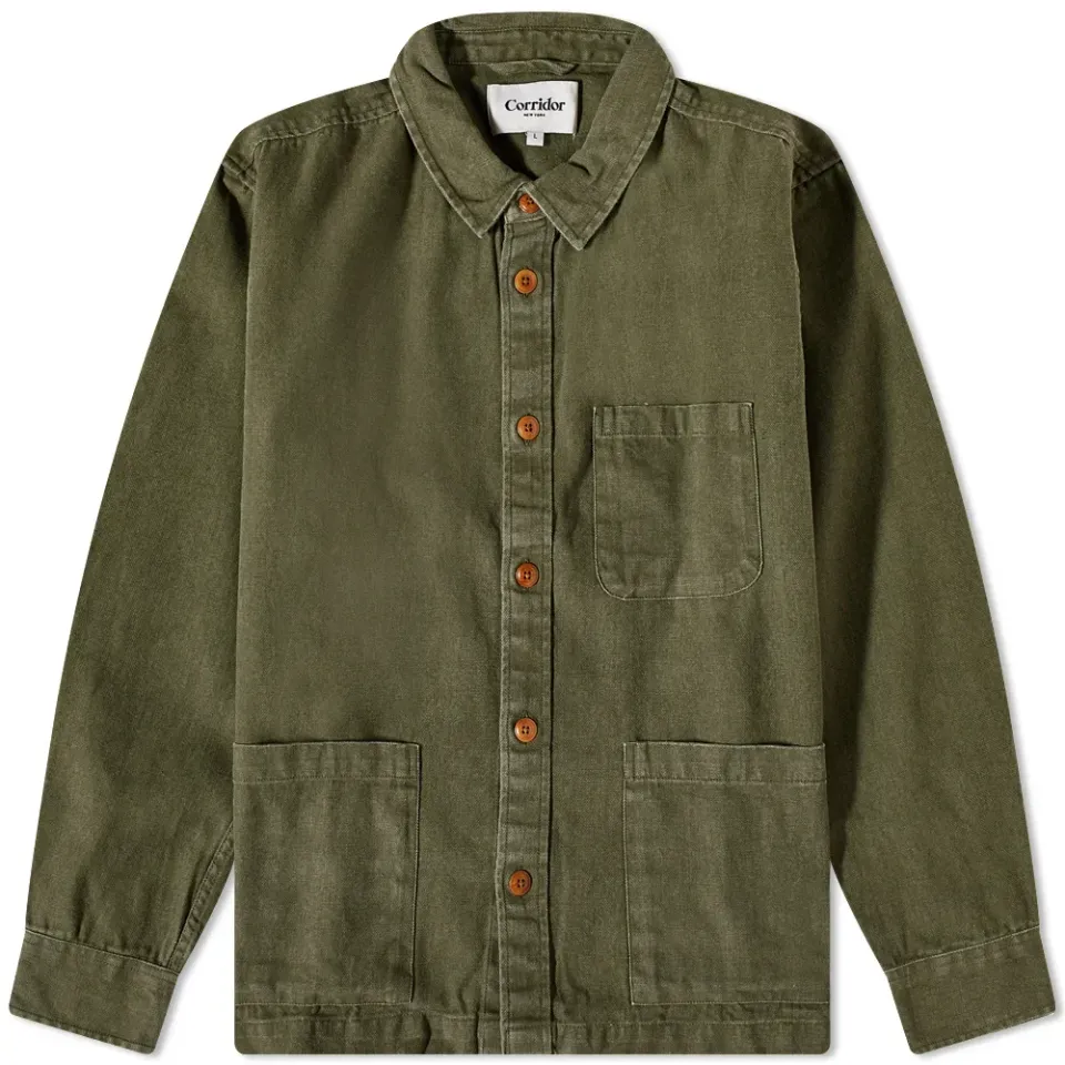 Duck Dye Overshirt