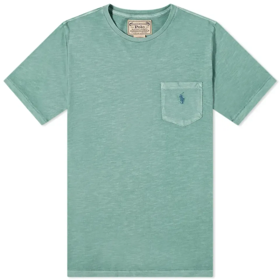 Slub Pocket T-Shirt