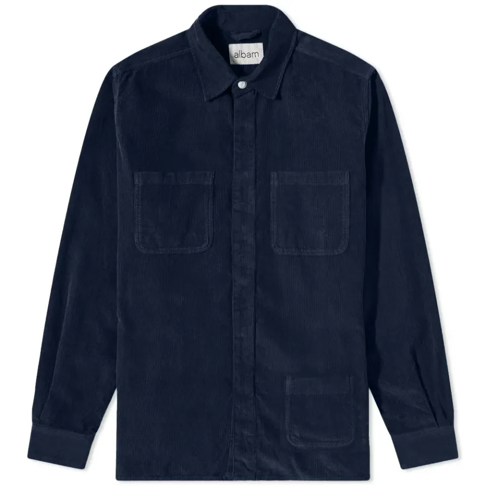 Cord Overshirt