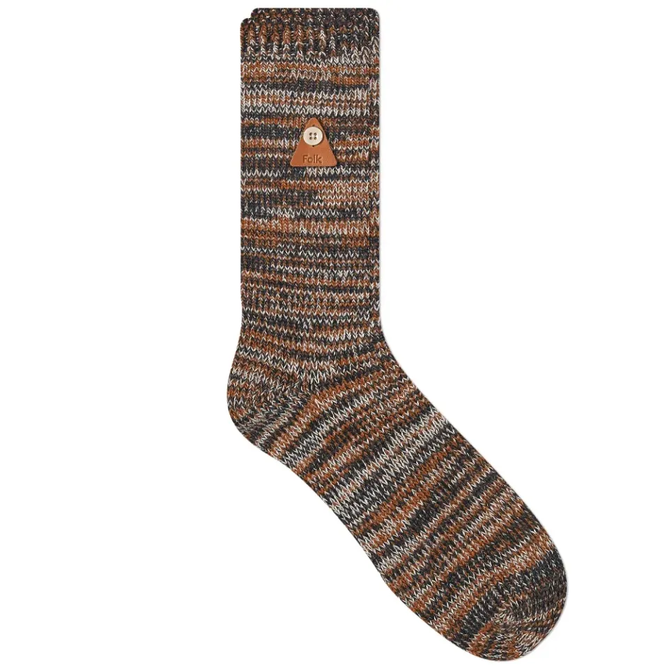Wool Melange Sock