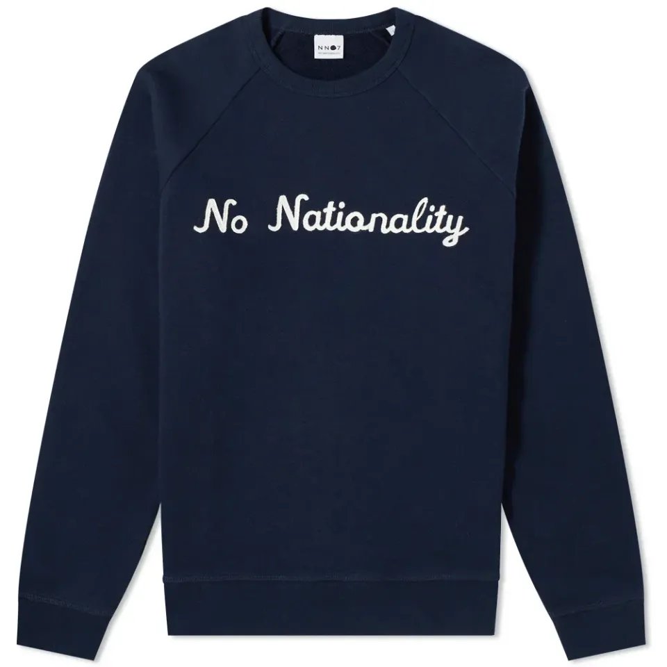 Robin Logo Crew Sweat