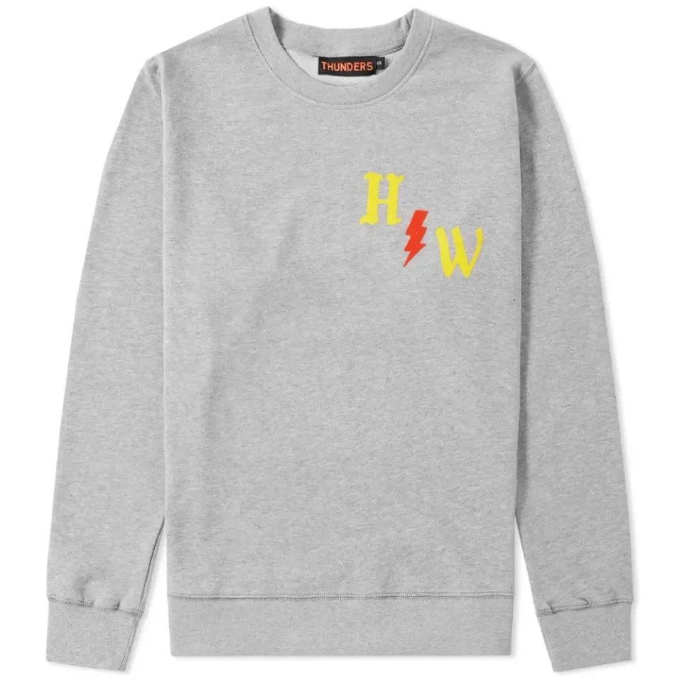 Heated Words Crew Sweat