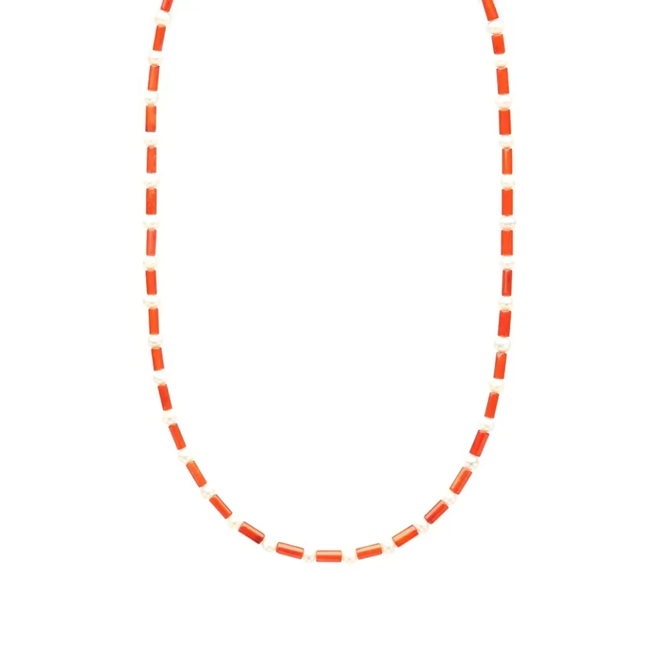Multi Beaded Necklace