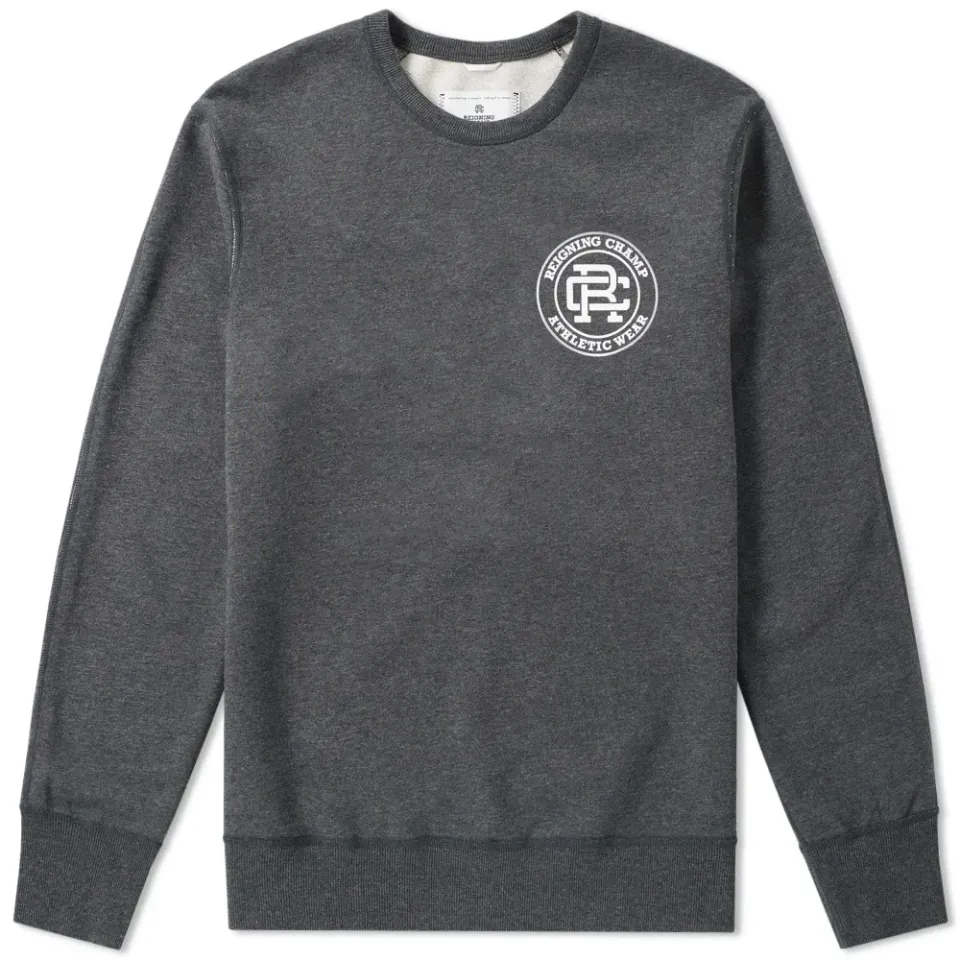 Crest Logo Crewneck