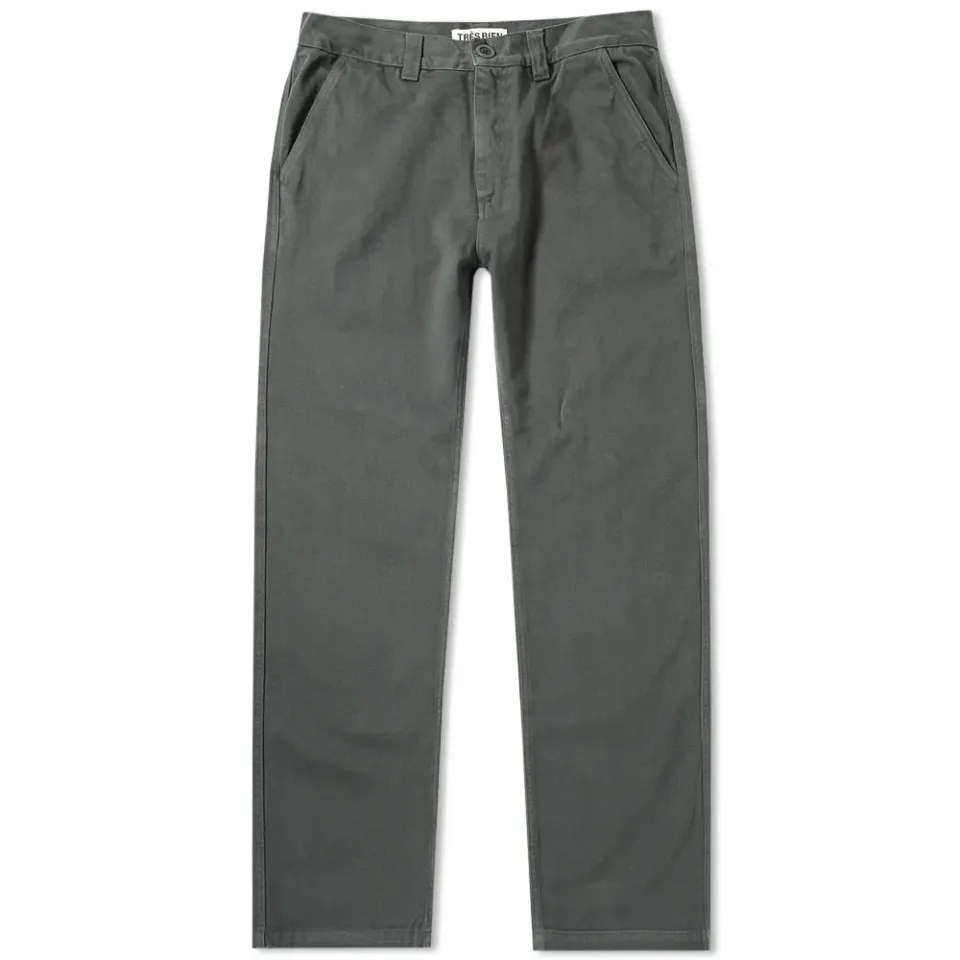 Garment Dyed Work Trousers