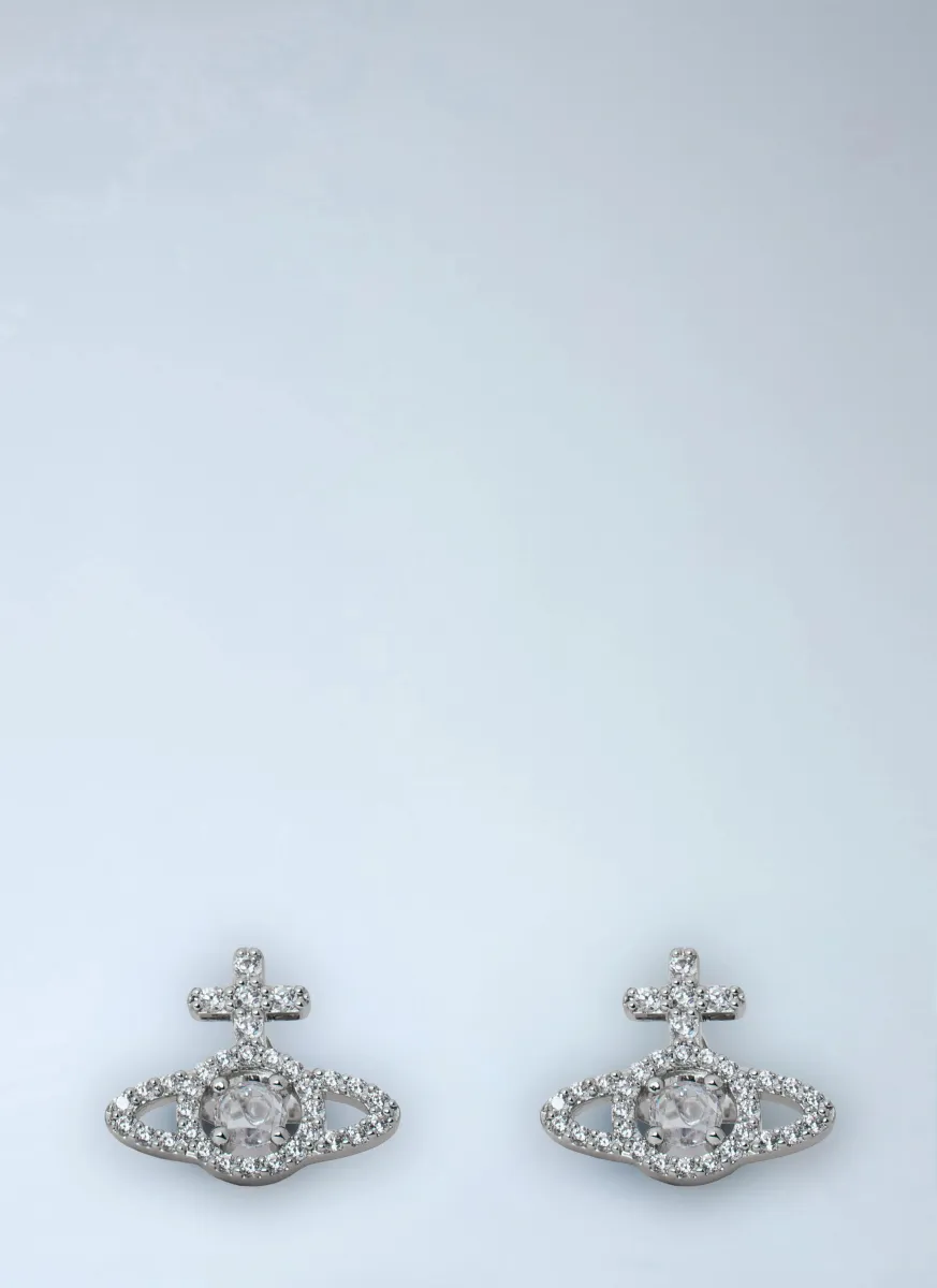 Olympia Cubic Zirconia Stud Earrings