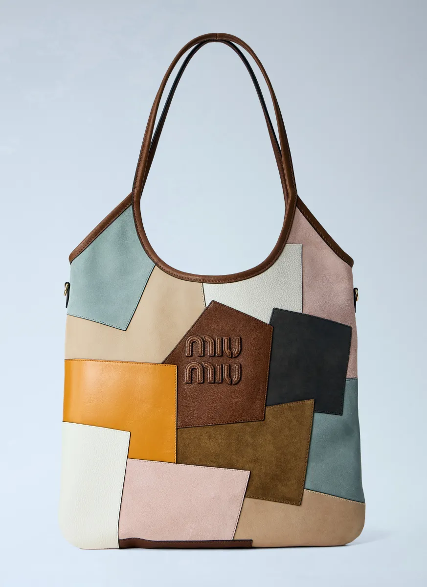 Ivy Leather Shoulder Bag