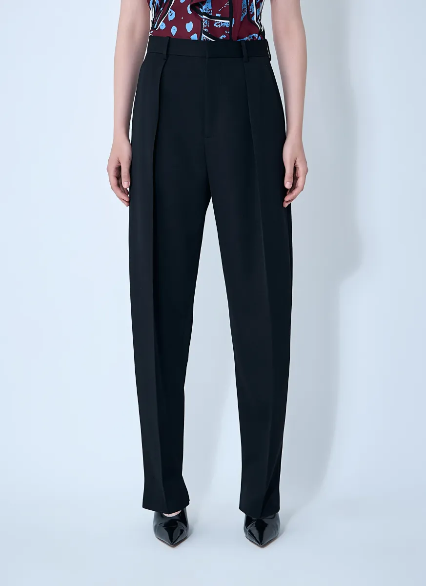 Tailored Wool Pants