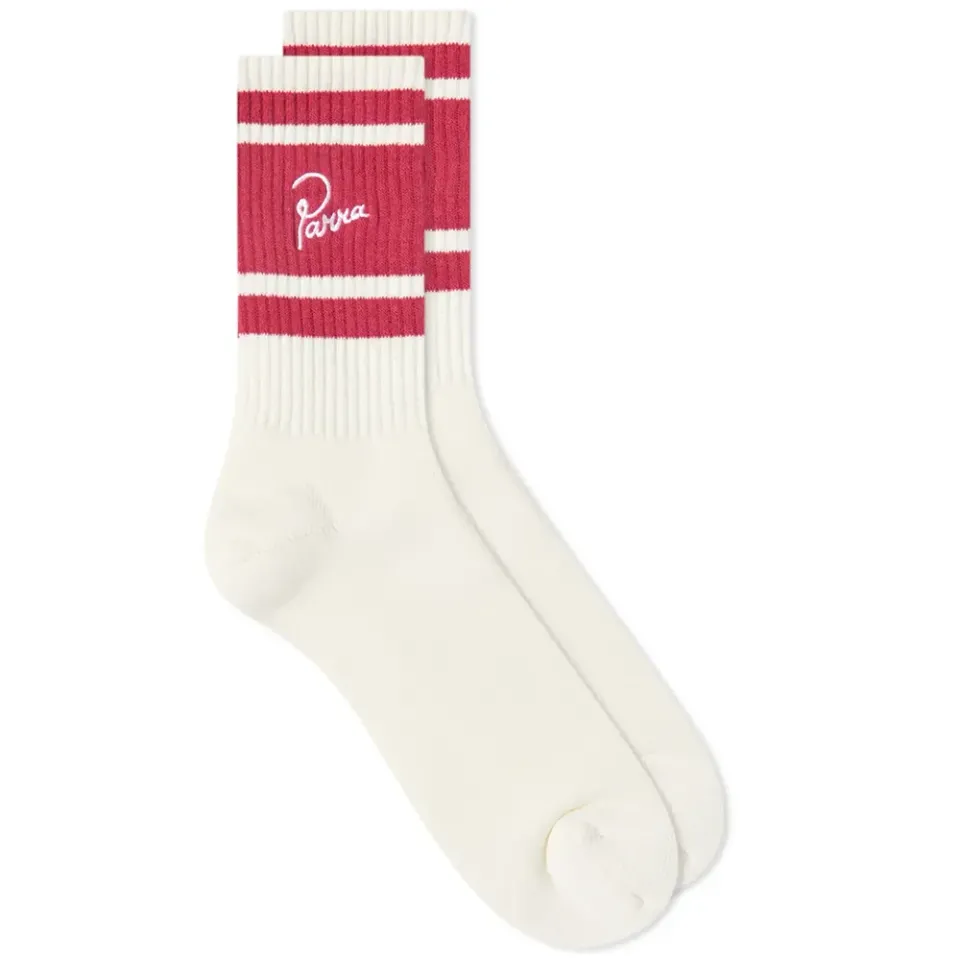 2 Tone Crew Socks