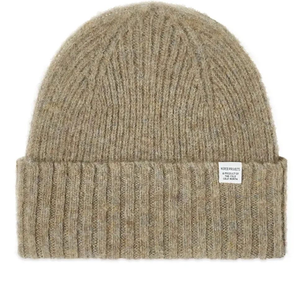 Brushed Lambswool Beanie