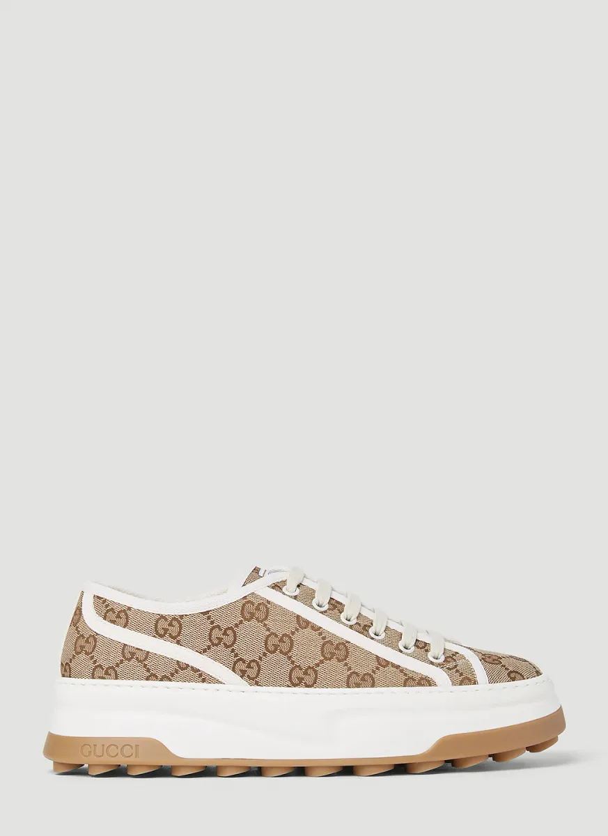 GG Canvas Sneakers