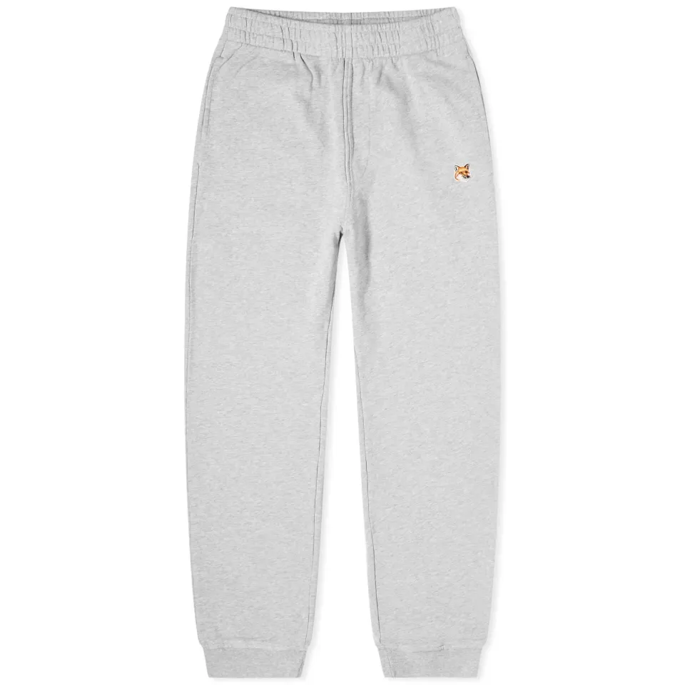 Fox Head Patch Sweat Pants