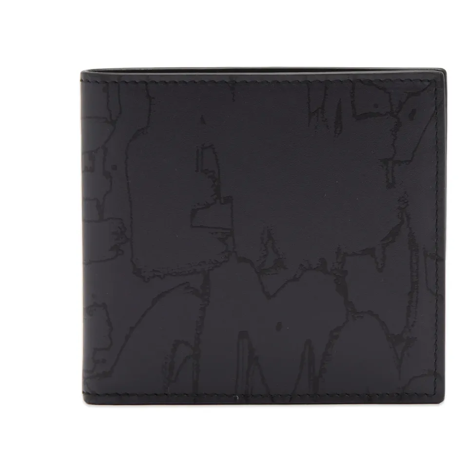 Graffiti Logo Billfold Wallet