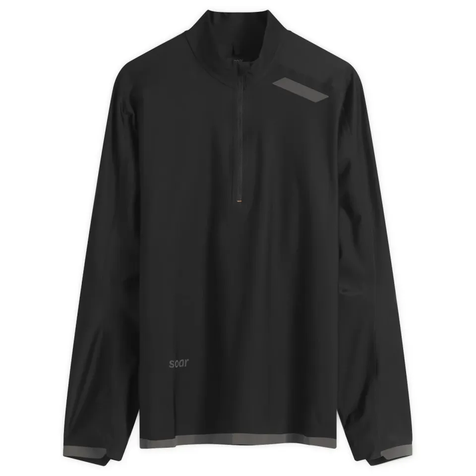 Half Zip Windbreaker