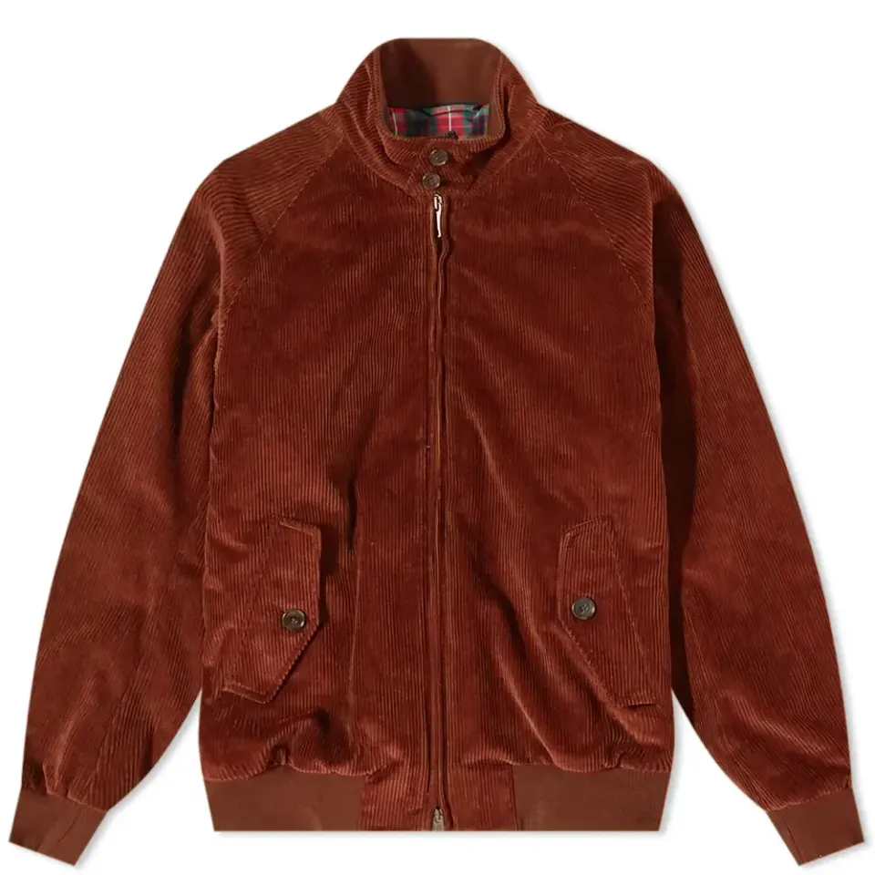 G9 Classic Cord Harrington Jacket