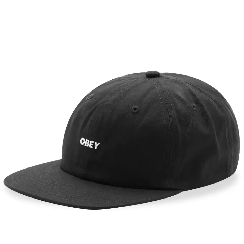 Bold Cord 6-Panel Cap