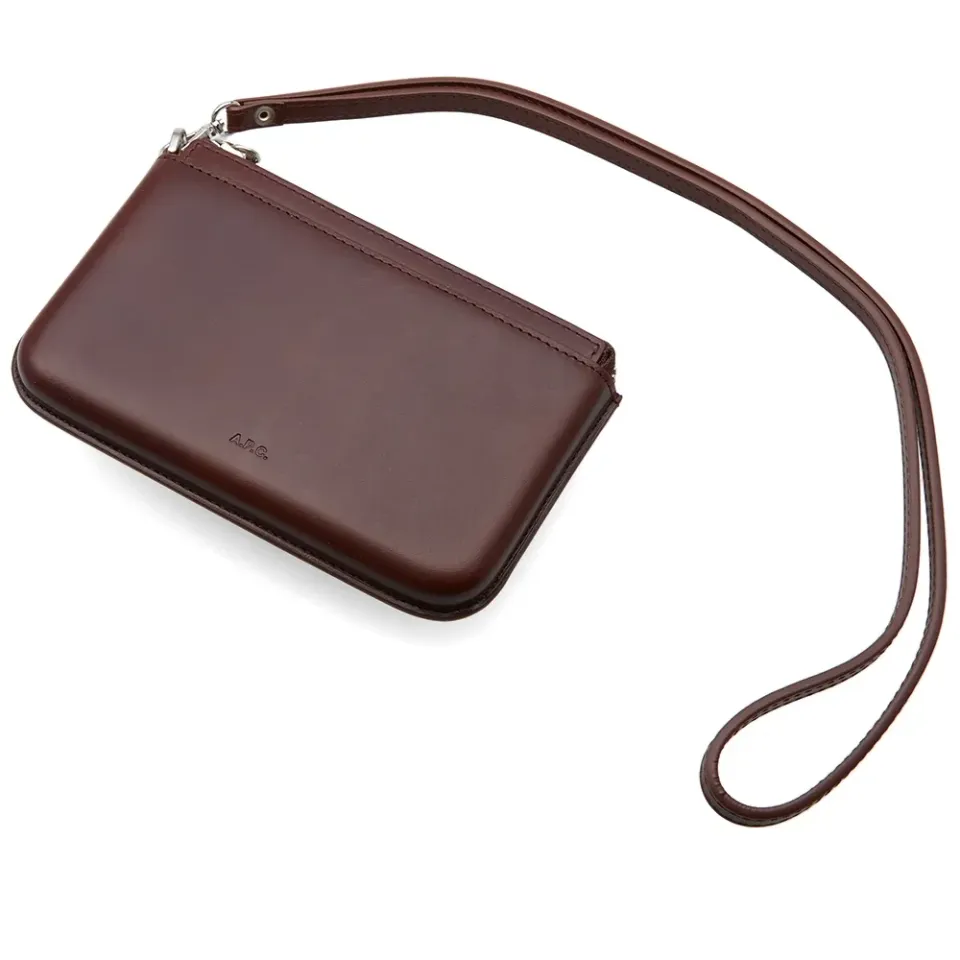 A.P.C. Fred Zip Wallet