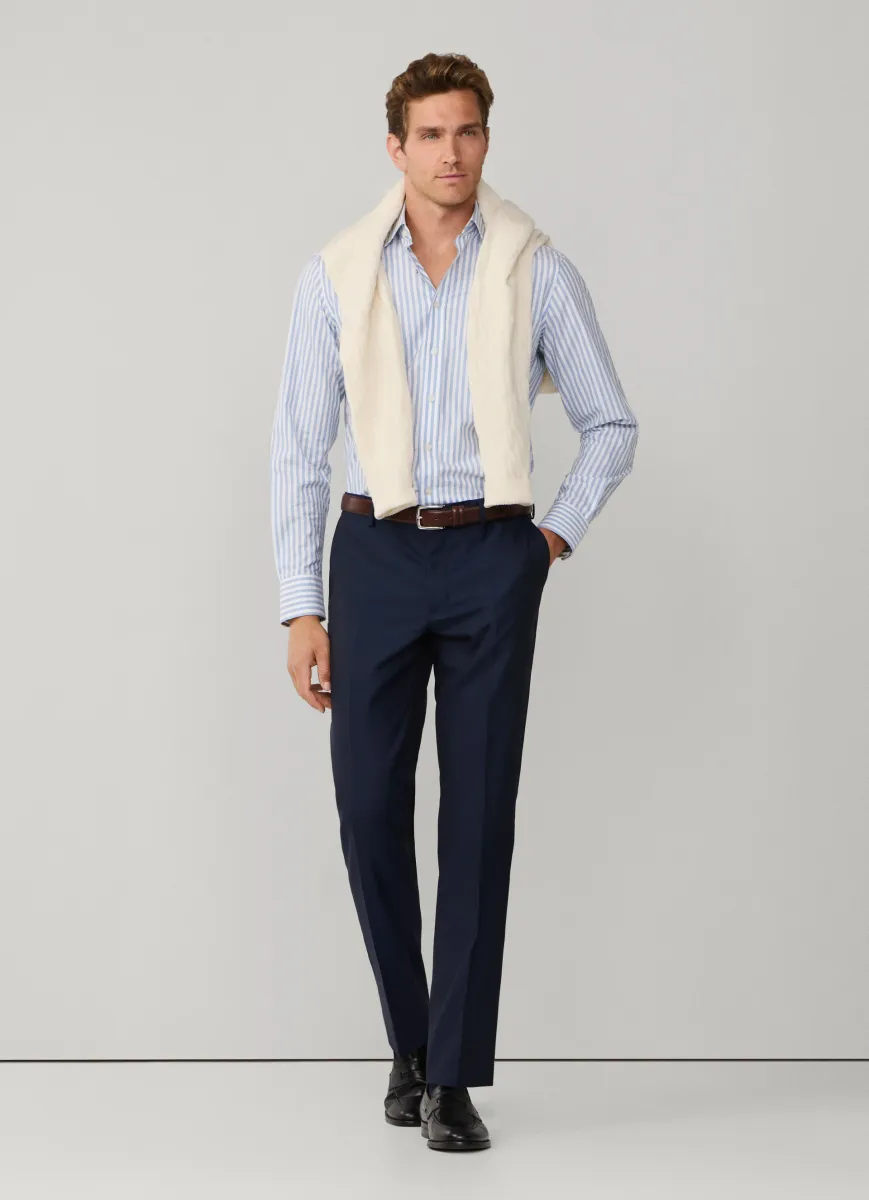 Classic Fit Sanderson Wool Trousers
