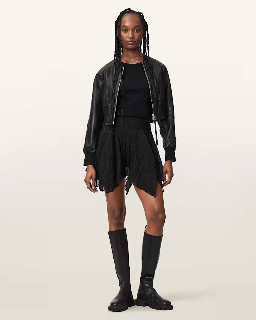 Asal Asymmetric Mini Skirt