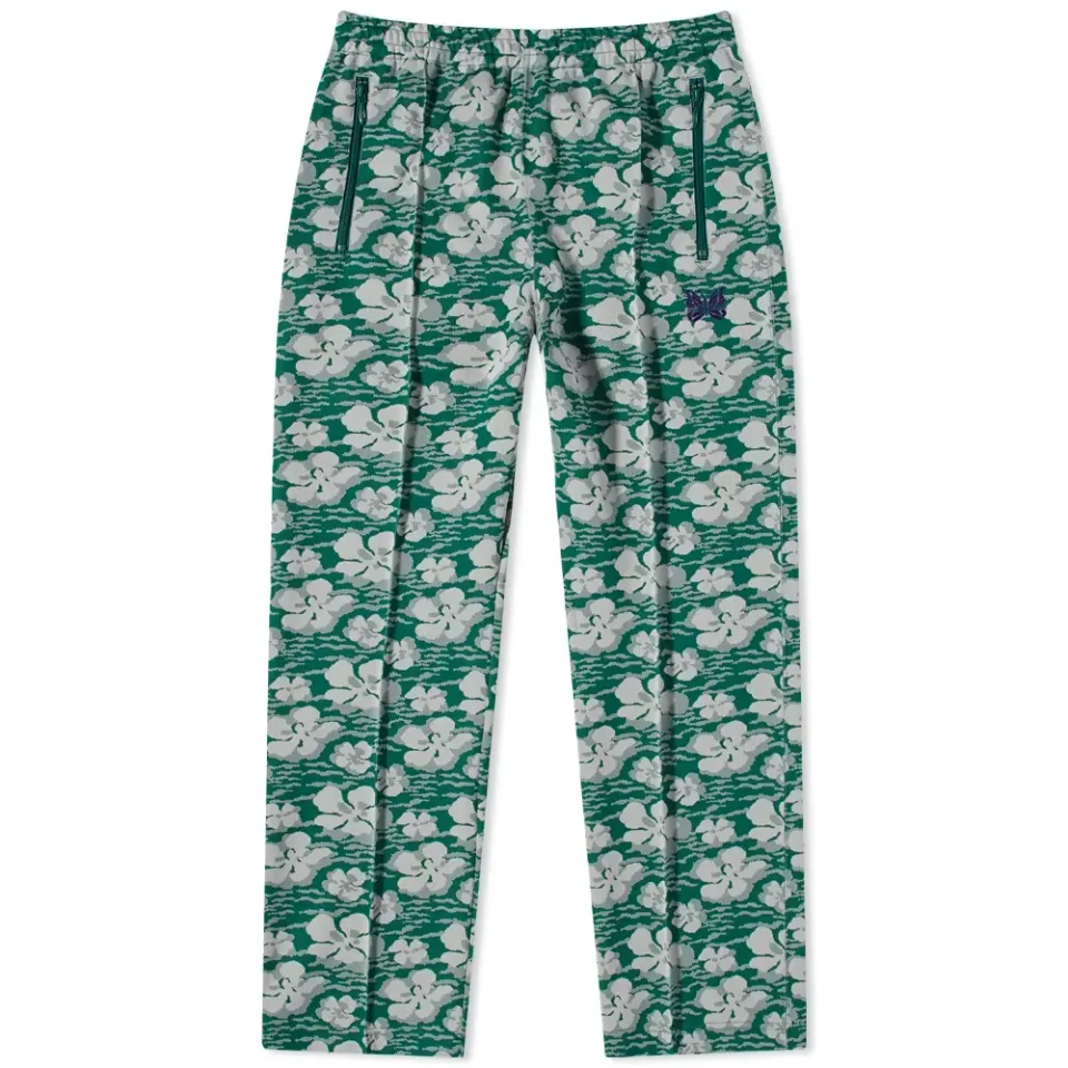 Poly Jacquard Track Pant