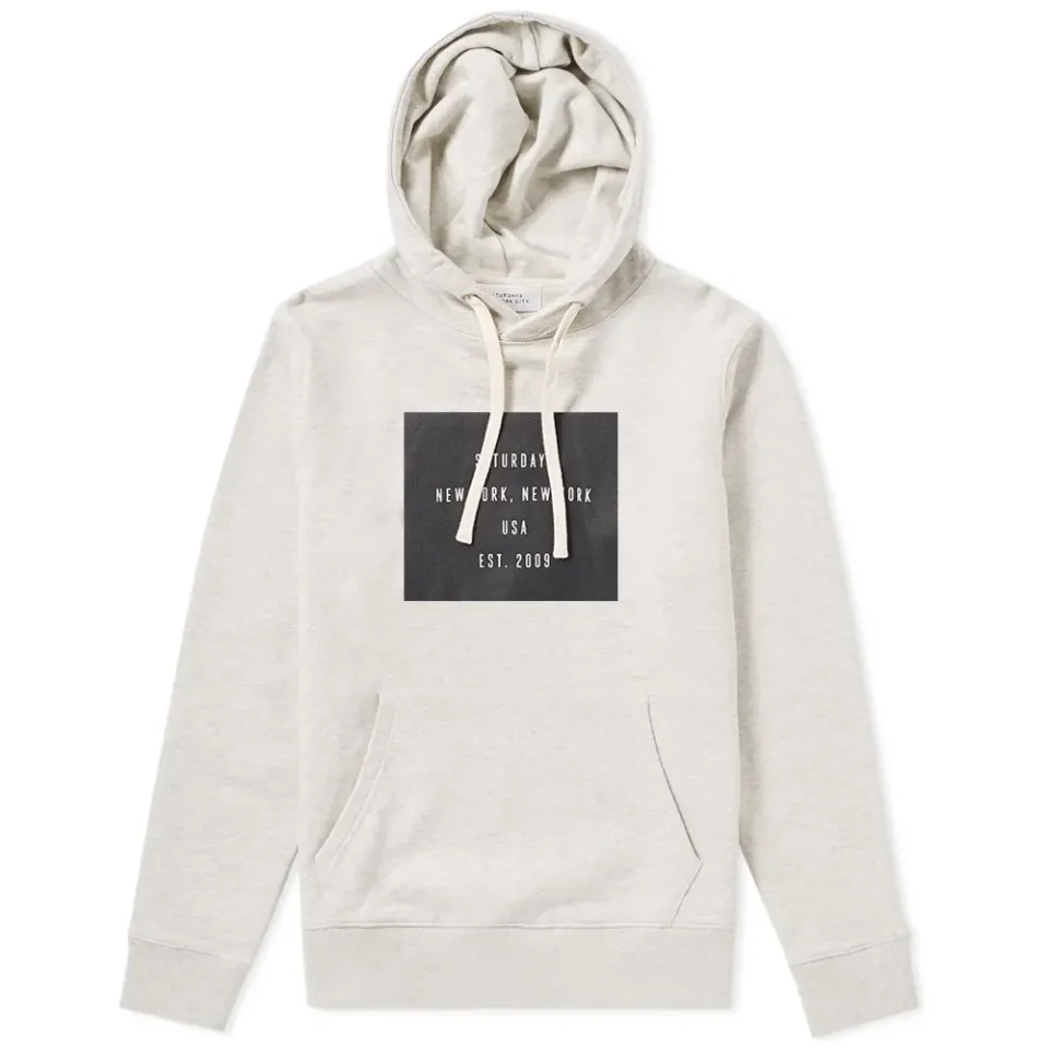 Ditch Established Box Logo Hoody