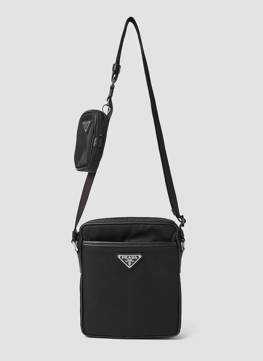 Re-Nylon Crossbody Bag