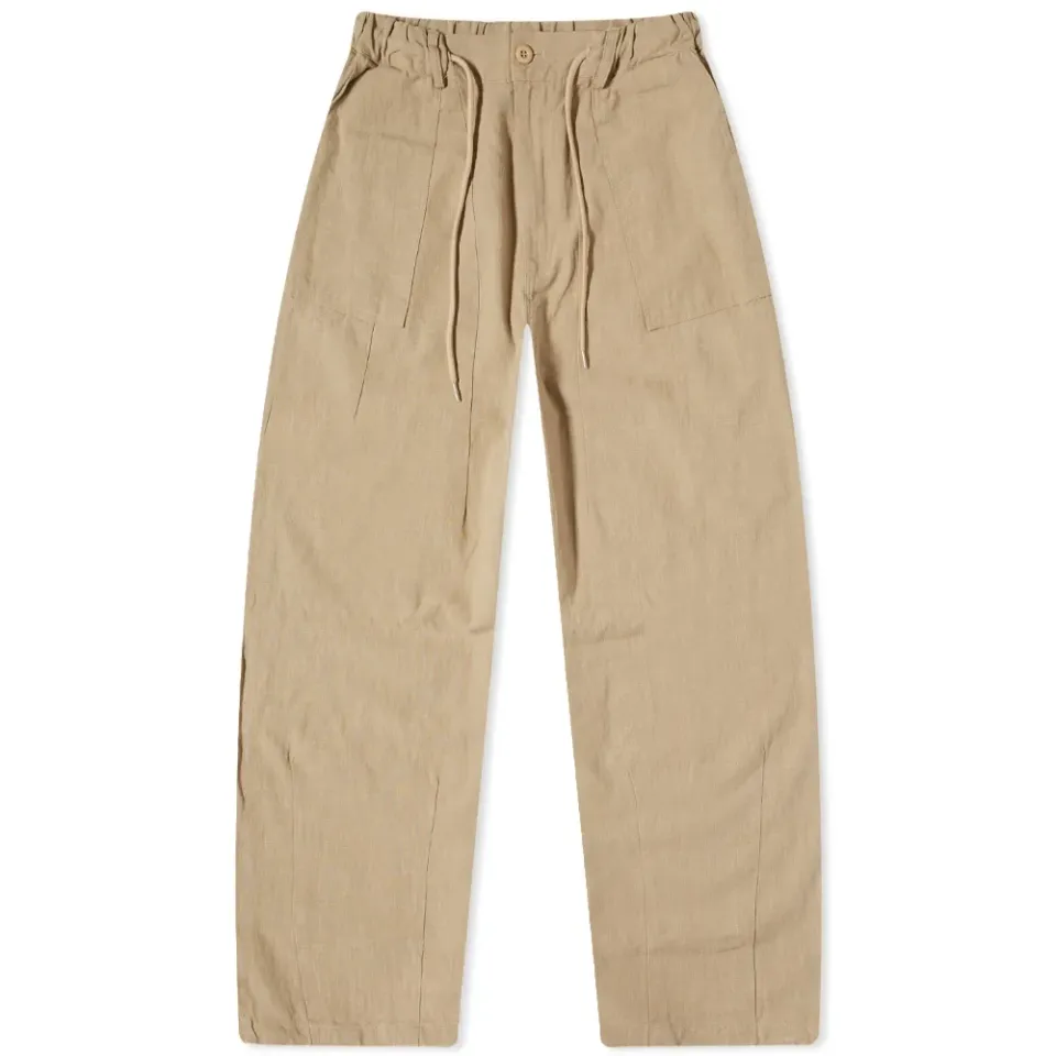 Linen Balloon Pant