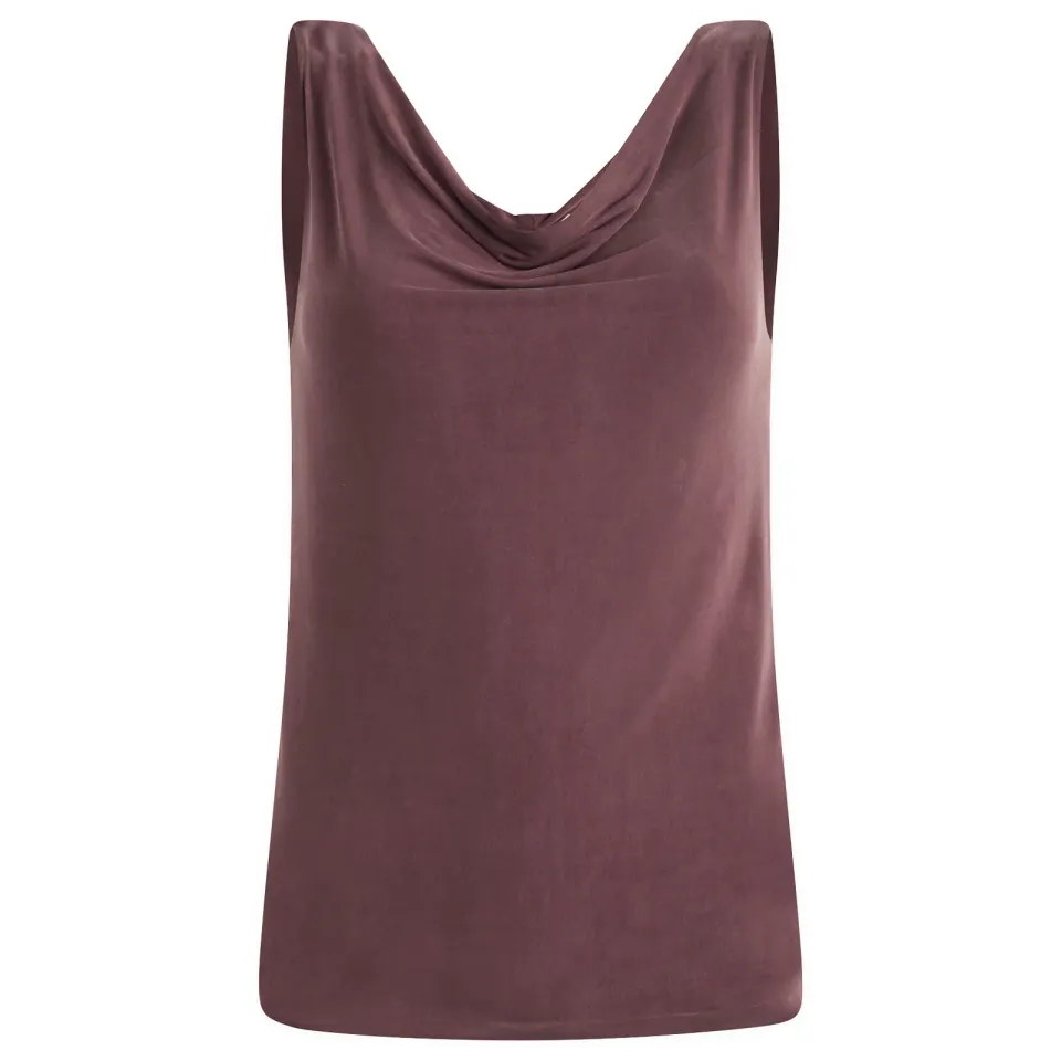 Kylie Cupro Top