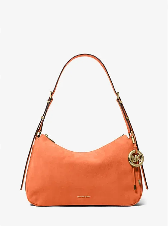 Nolita Medium Nubuck Convertible Shoulder Bag