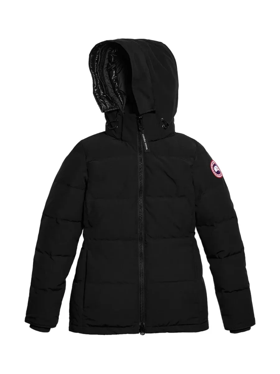 Women Chelsea Parka Black