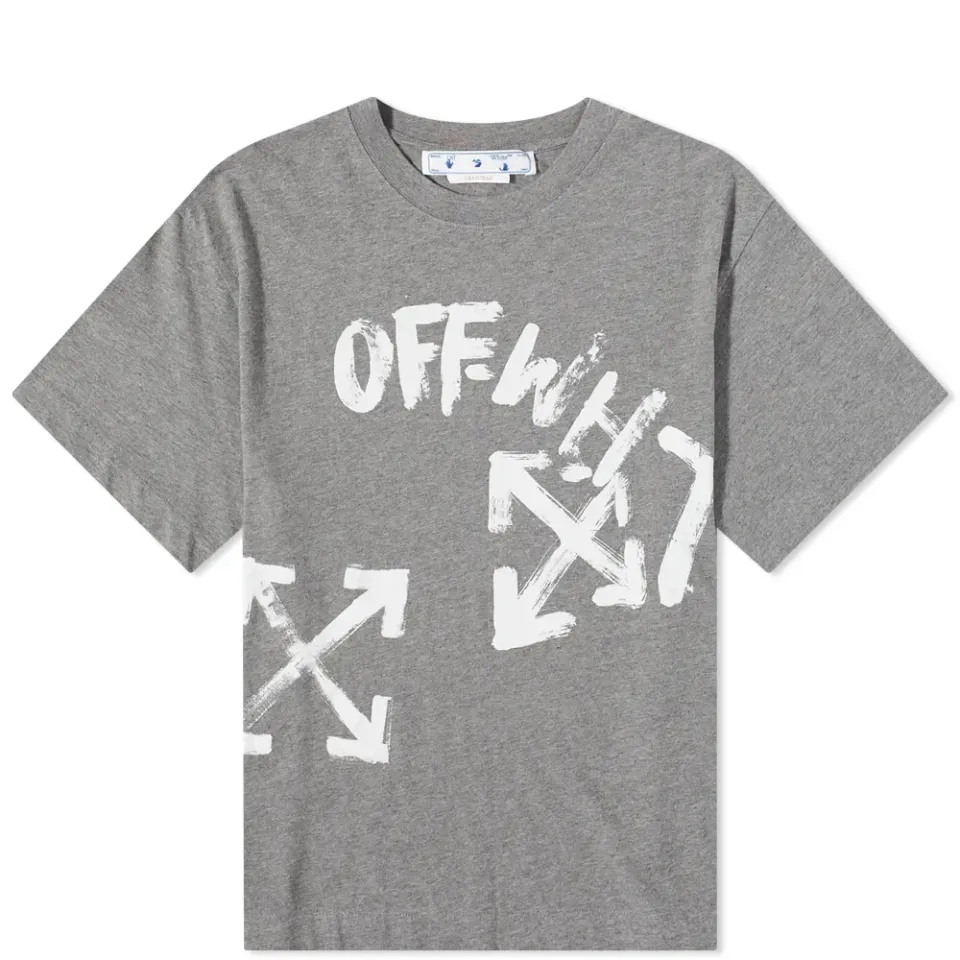 Paint Script Oversized Skate T-Shirt