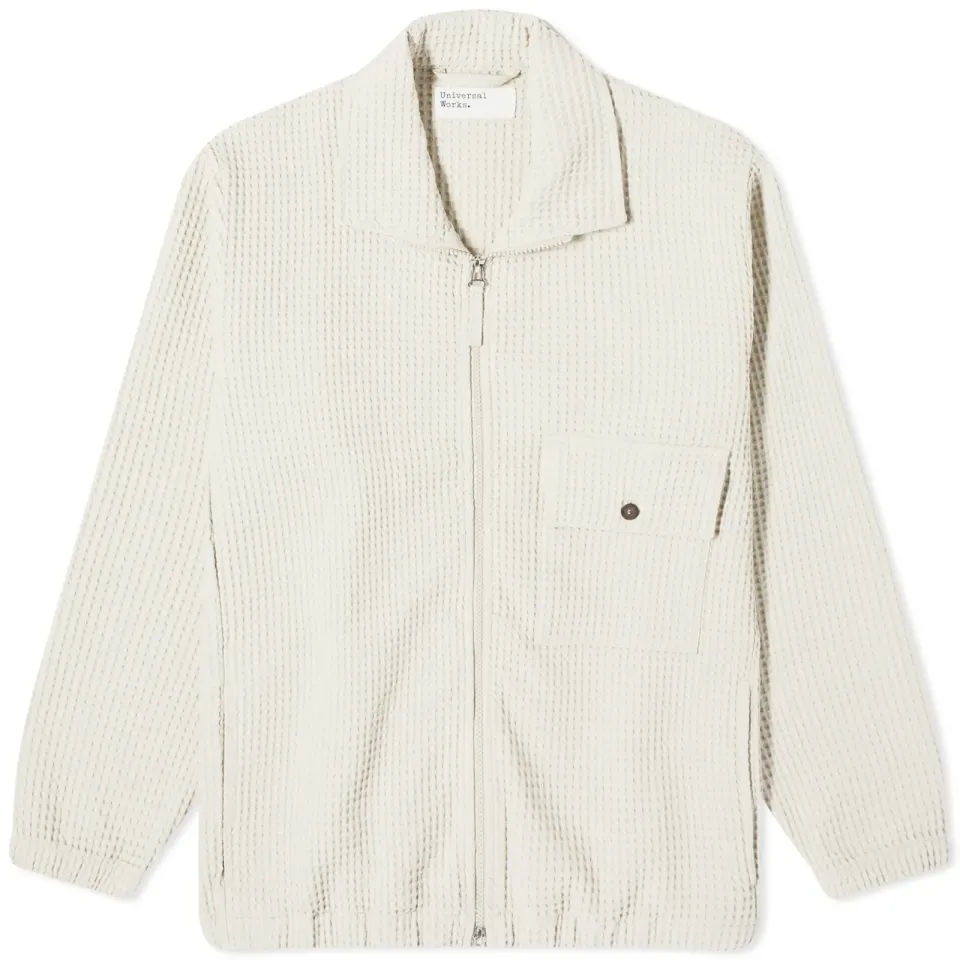 Pike Waffle Track Jacket