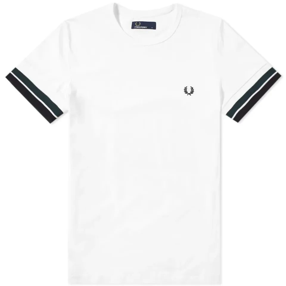 Fred Perry Bold Tipped Tee